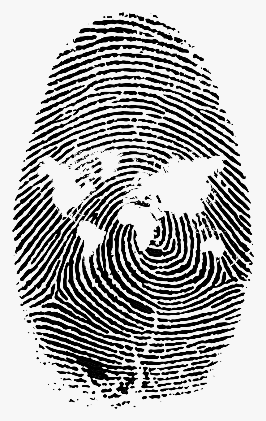 Transparent Background Fingerprint Png, Png Download, Free Download