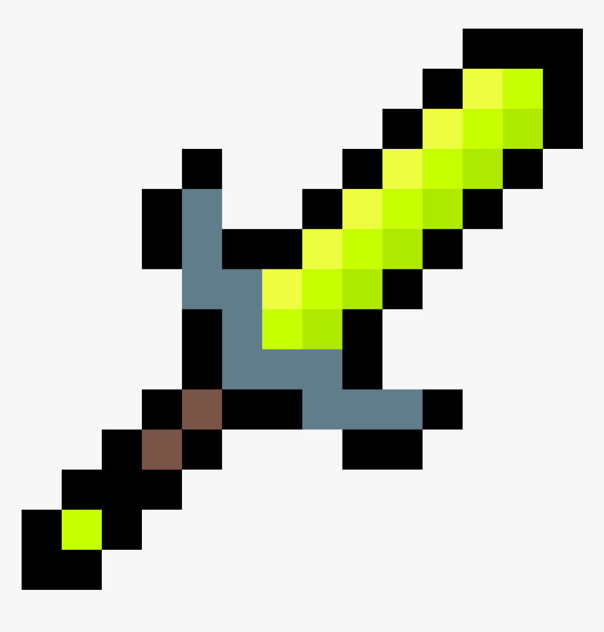 Minecraft Dagger, HD Png Download, Free Download