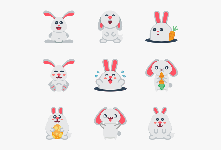 Bunnies Avatars - Cartoon, HD Png Download, Free Download