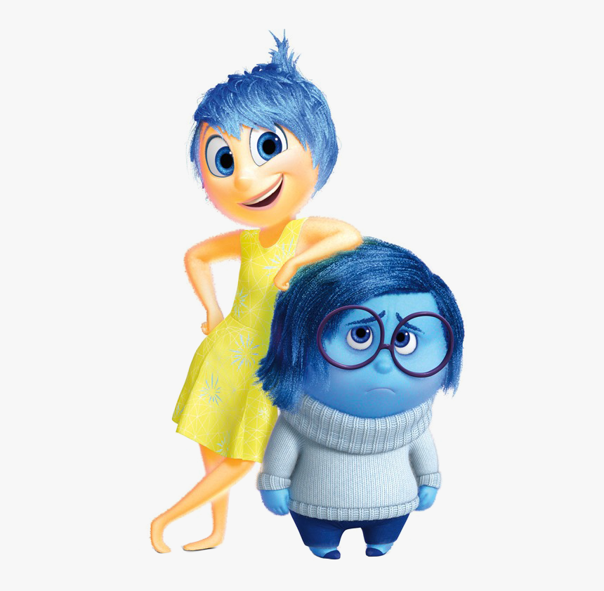 Joy And Sadness, HD Png Download, Free Download