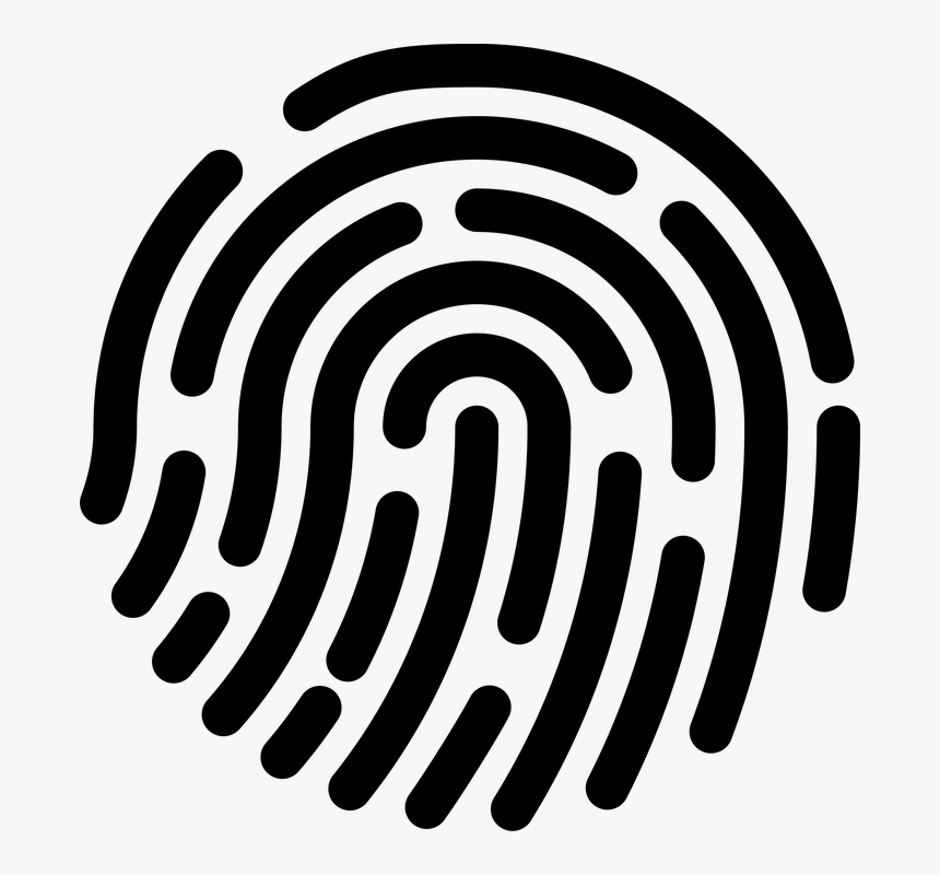 Fingerprint Banner Royalty Free Stock Dna - Fingerprint Stock Free, HD Png Download, Free Download