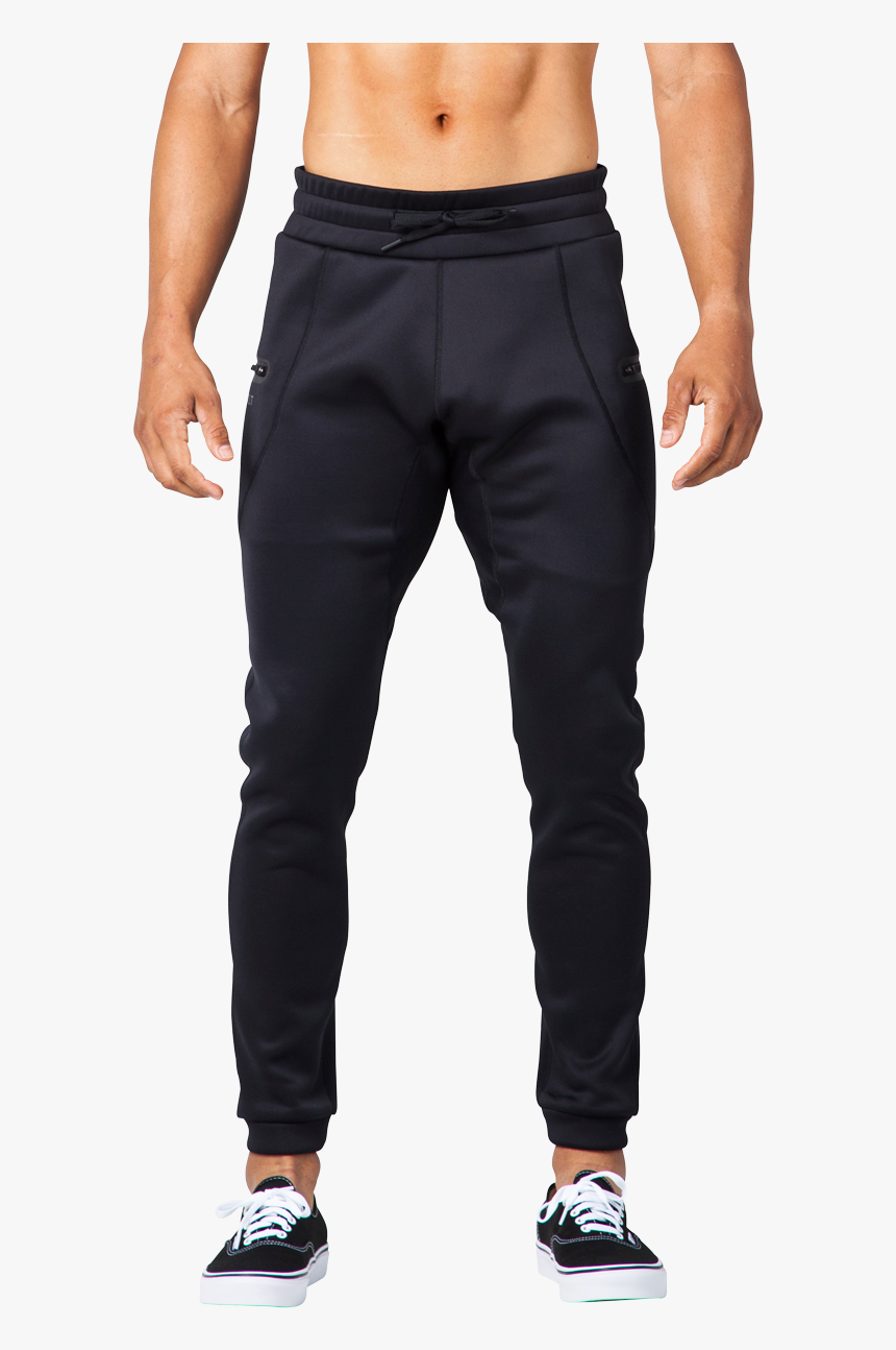 Transparent Black Male Model Png - Joggers Men, Png Download, Free Download