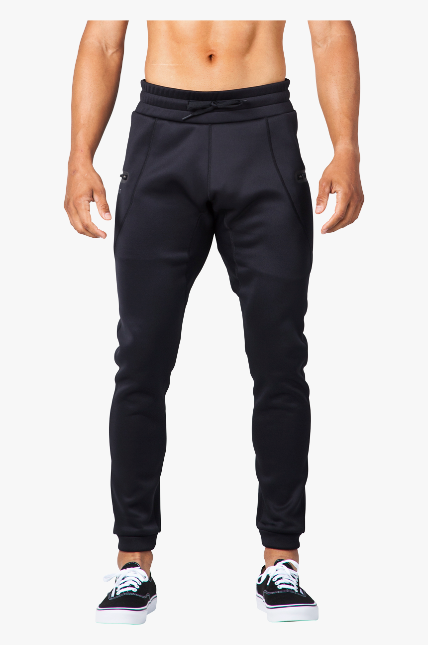 Transparent Black Male Model Png - Joggers Men, Png Download - kindpng