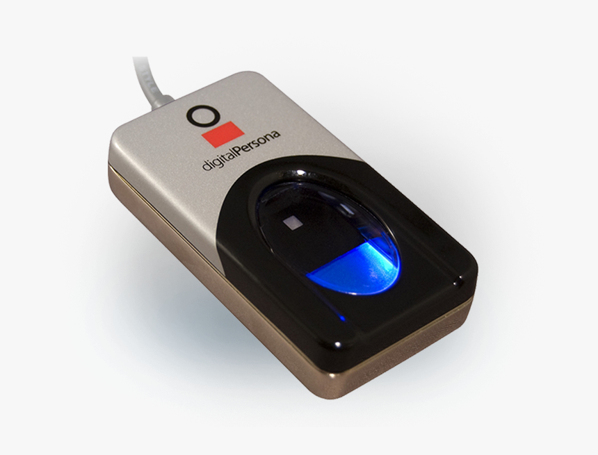 Lector Biométrico De Huellas - Digital Persona Finger Print Reader Uru 4500, HD Png Download, Free Download