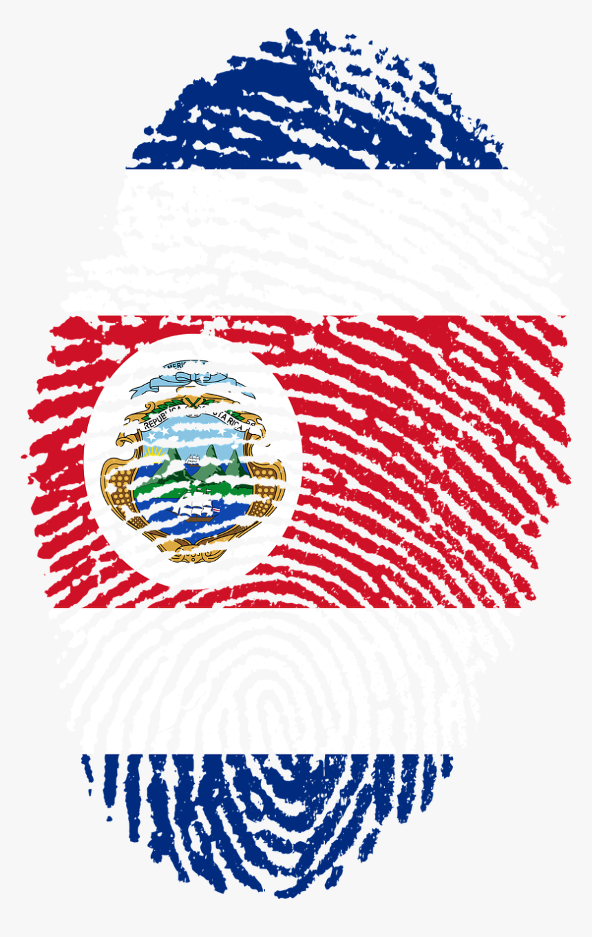 Bandera De Costa Rica, HD Png Download, Free Download