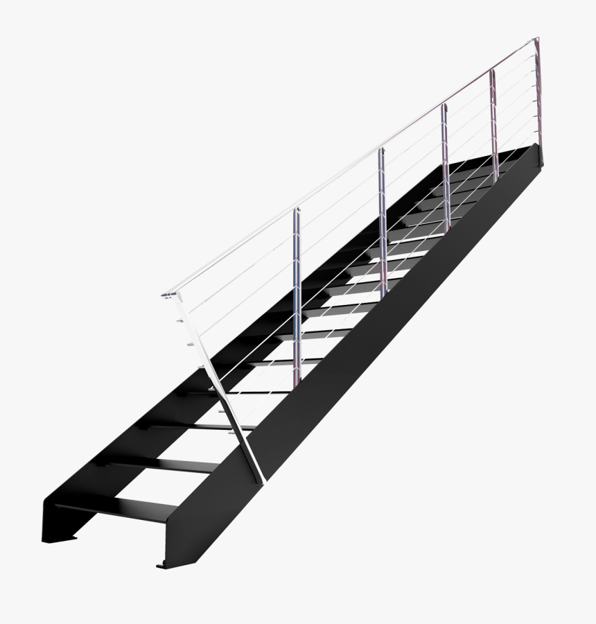Stairs Png Transparent Image - Escada De Ferro Png, Png Download, Free Download