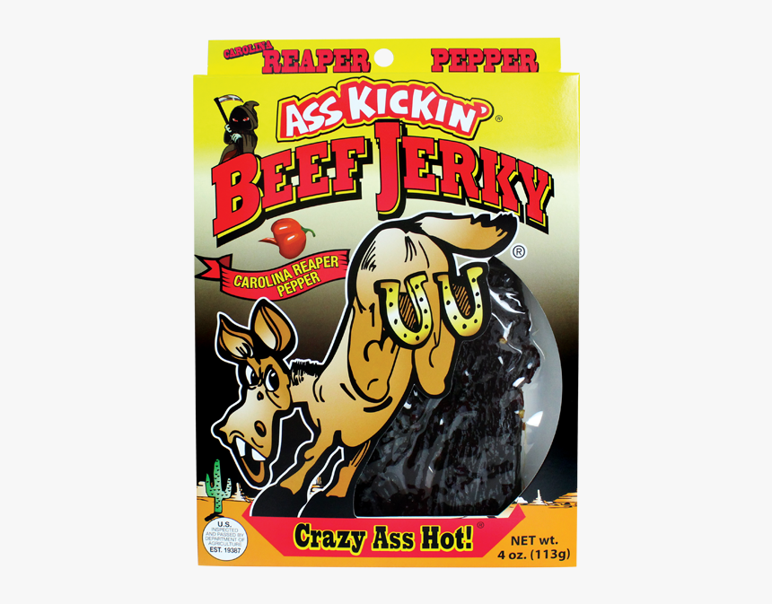 Ass Kickin Beef Jerky, HD Png Download, Free Download