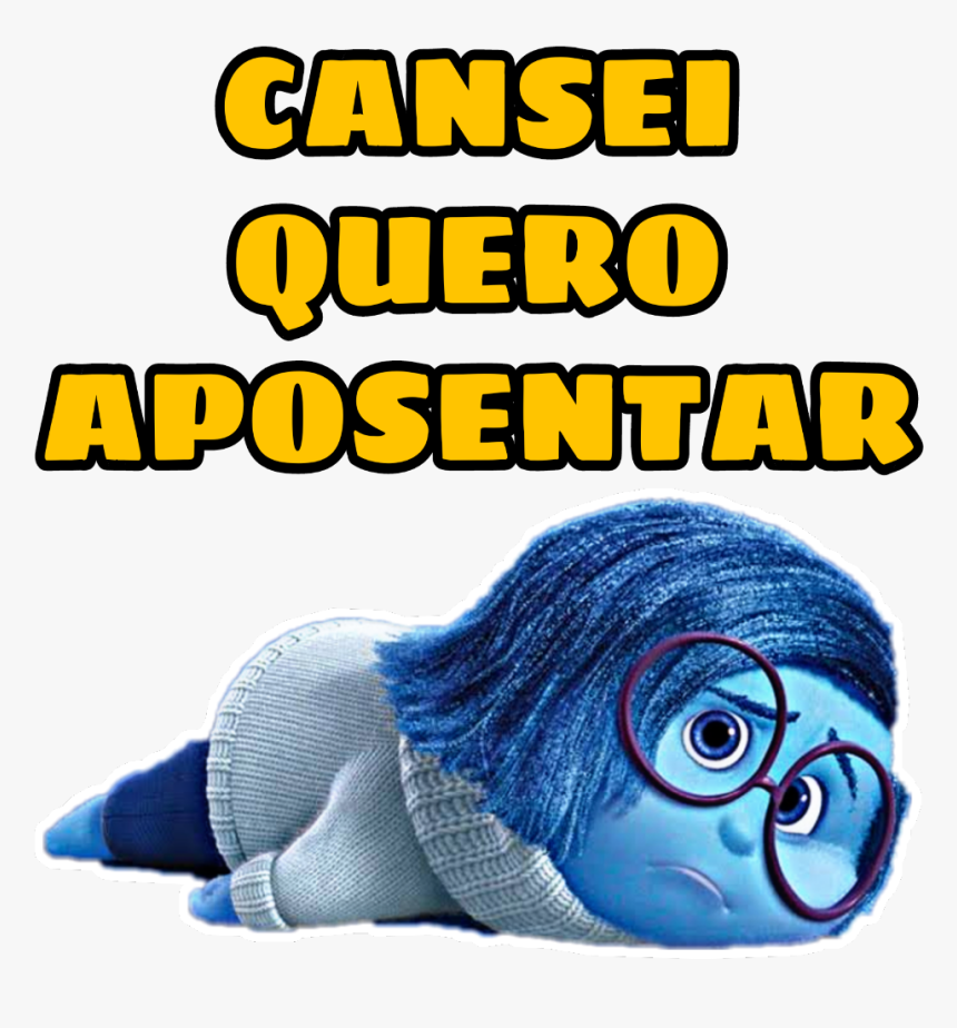 #tristeza #aposentar #divertidamente - Animal, HD Png Download, Free Download