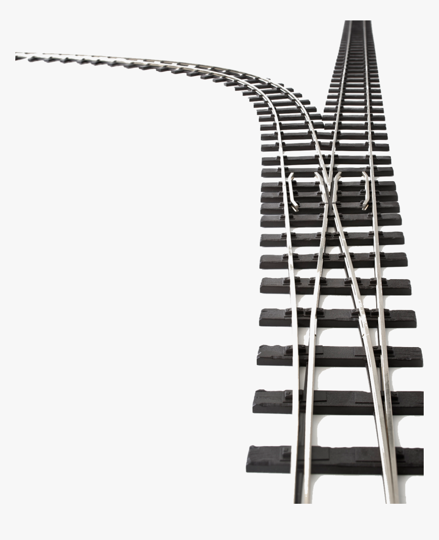 Line,black And Structure - Train Tracks Transparent Background, HD Png Download, Free Download