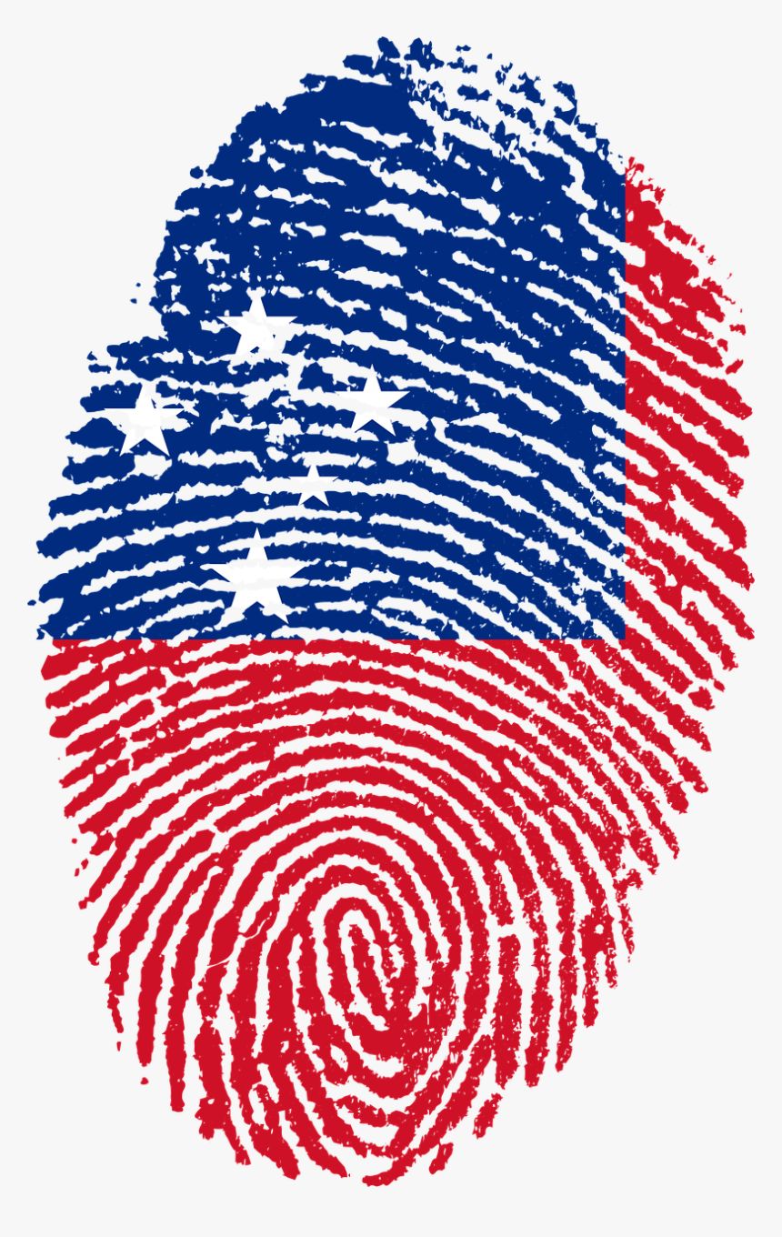 Bangladesh Flag Fingerprint, HD Png Download, Free Download