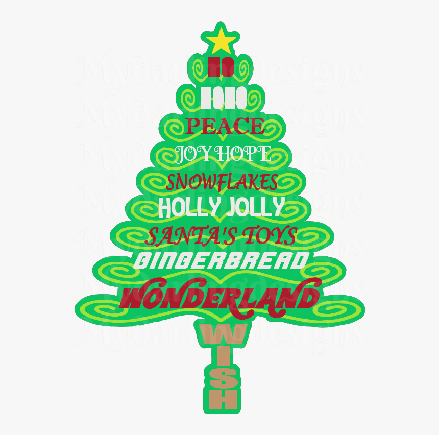 Transparent Christmas Word Png - Christmas Ornament, Png Download, Free Download