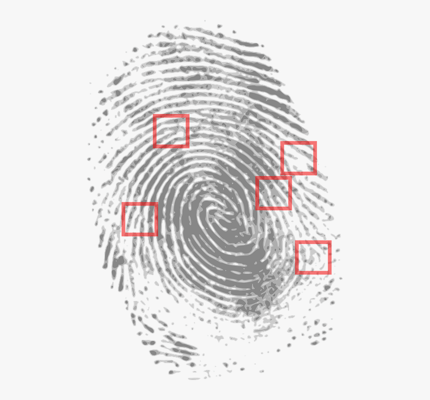 Huellas Digitales - Finger Print Dna, HD Png Download, Free Download