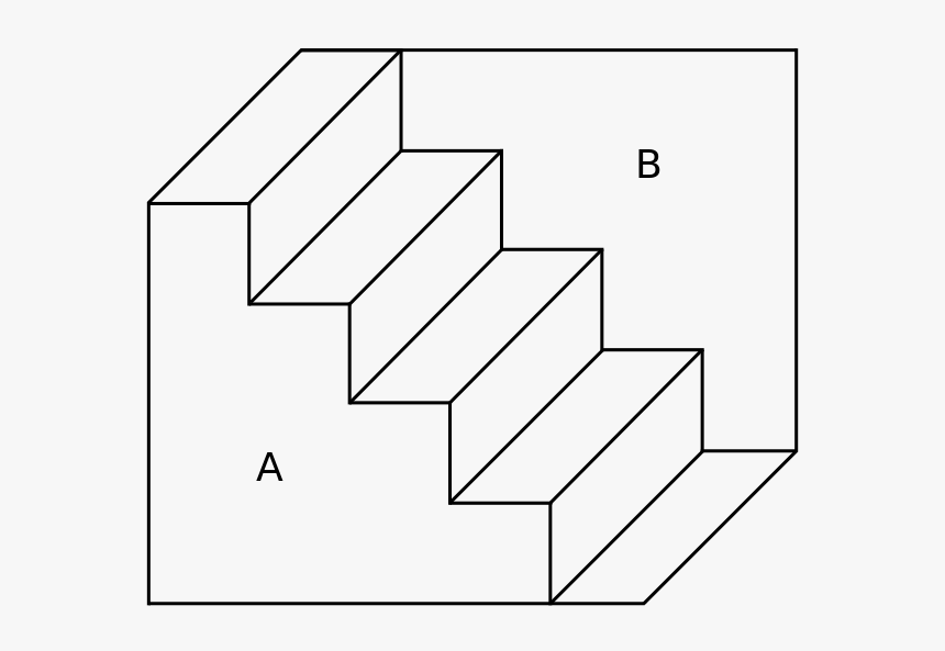 Transparent Staircase Clipart Png - Schroeder Staircase, Png Download, Free Download