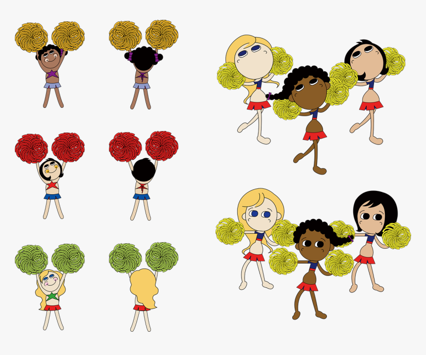 Cheerleader, HD Png Download, Free Download