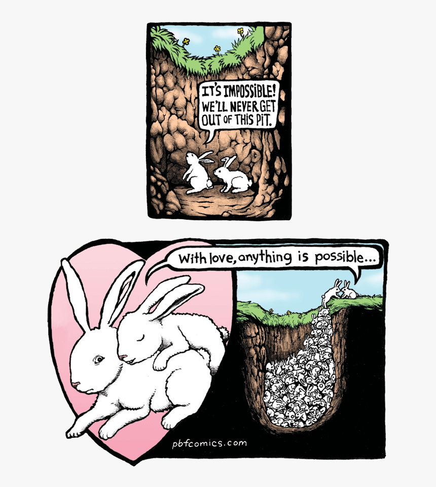 Bunny Pit - Comics With Dark Twists, HD Png Download, Free Download