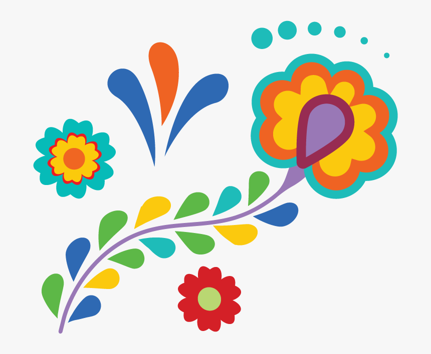 Flowers Mexico Png, Transparent Png, Free Download