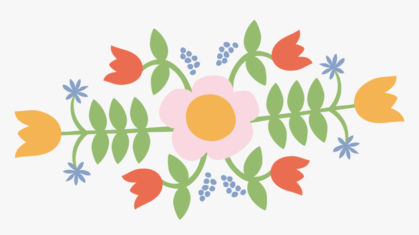 Transparent Mexican Flower Png Floral Design Png Download Kindpng
