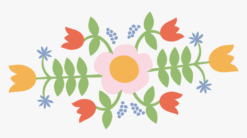 Transparent Mexican Flower Png - Floral Design, Png Download, Free Download