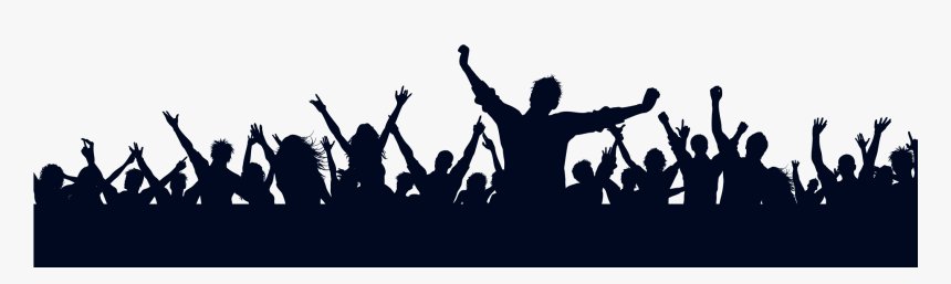Transparent Cheering Sports Crowd Clipart - Youth Poster Design Background, HD Png Download, Free Download