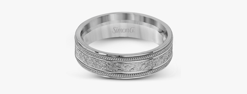 18k White Gold Men"s Ring - Bangle, HD Png Download, Free Download