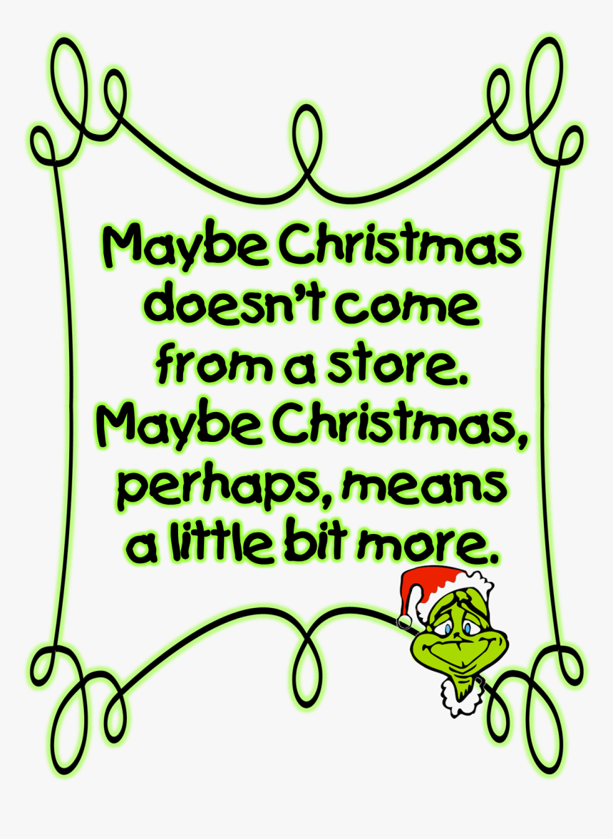 How The Grinch Stole Christmas Png - Merry Christmas Grinch Clipart, Transparent Png, Free Download