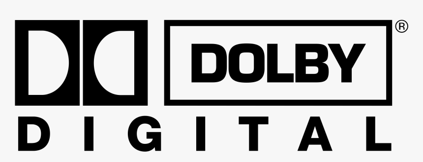 Transparent Dolby Digital Png - Logo Dolby Digital Png, Png Download, Free Download