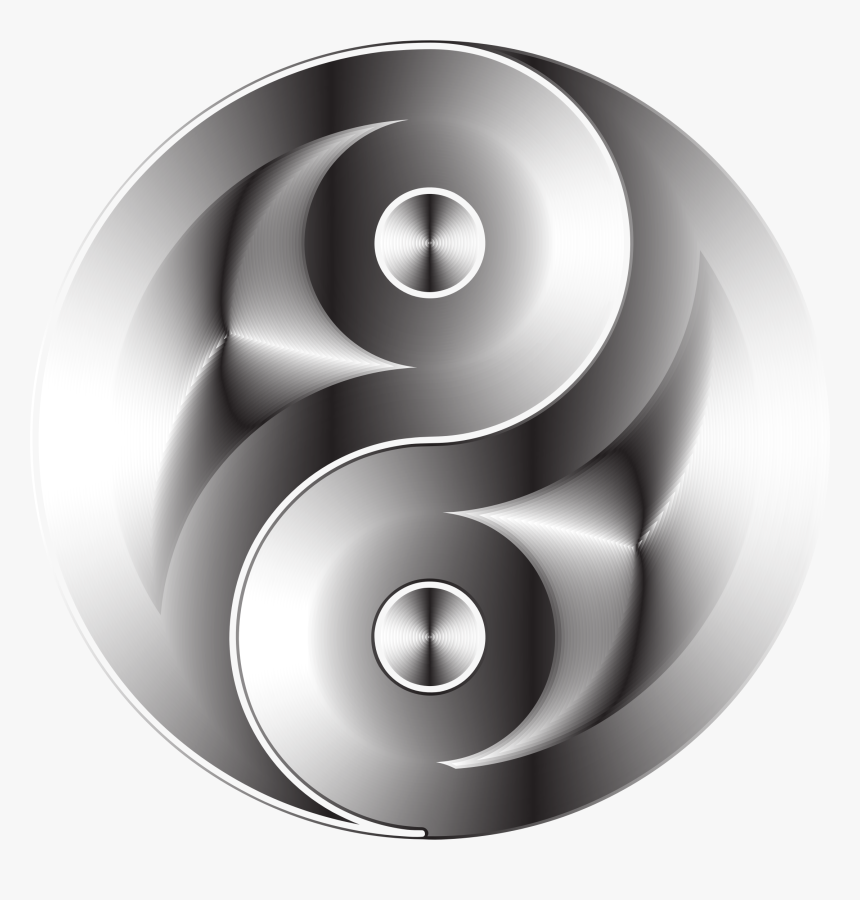 3d yin yang png clipart