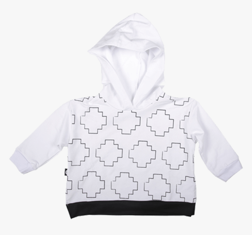 Stairs Square White Hoodie - Hoodie, HD Png Download, Free Download