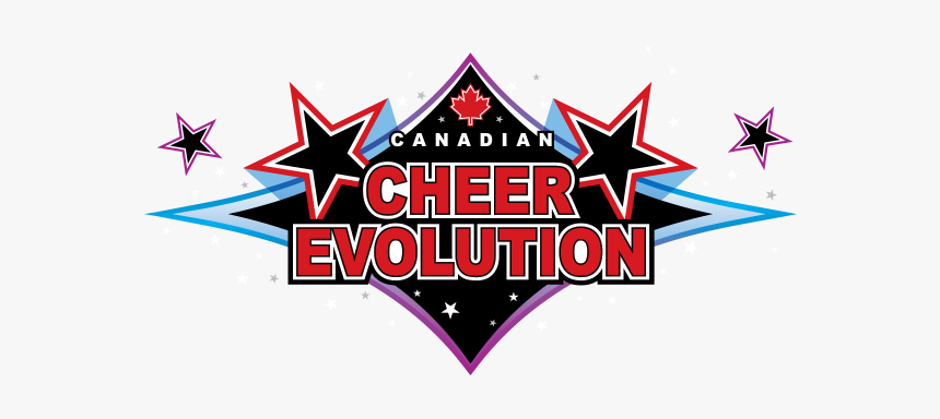 Canadian Cheer Evolution Events - Graphic Design, HD Png Download, Free Download