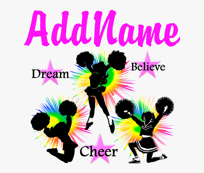 Cheering Girl Throw Blanket Clipart , Png Download - Dance Notebook, Transparent Png, Free Download