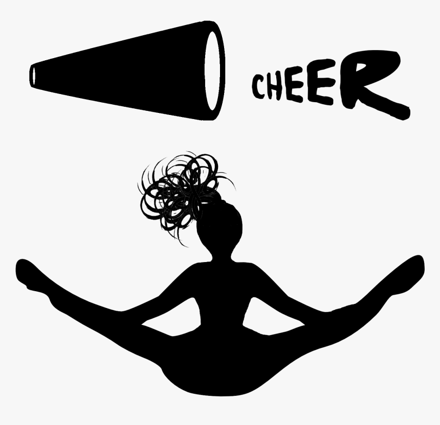 Transparent Background Cheerleader Logo, HD Png Download, Free Download