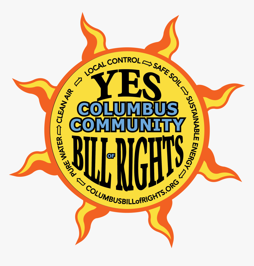 Columbus Community Bill Of Rights - Badge, HD Png Download, Free Download