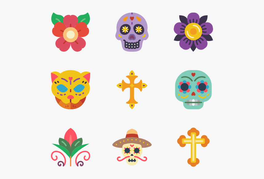 Day Of The Dead, HD Png Download, Free Download