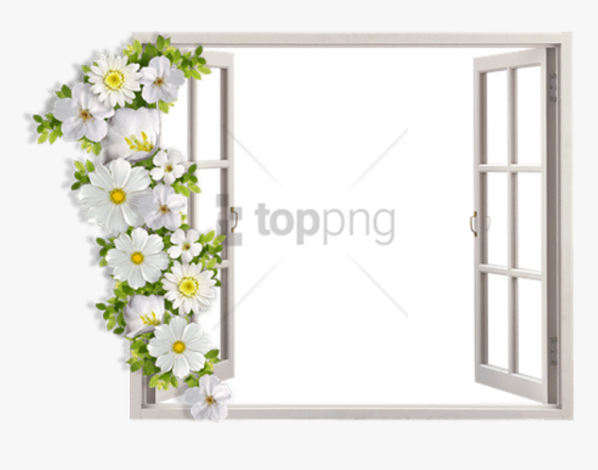 Free Png Spring Border Png Png Image With Transparent - Spring Png Frames Transparent, Png Download, Free Download