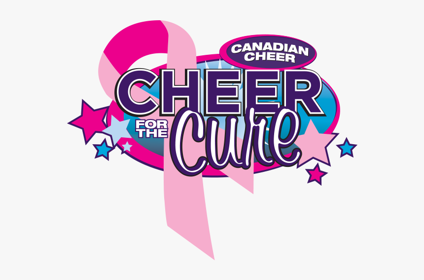 Cheer For The Cure - Graphic Design, HD Png Download, Free Download