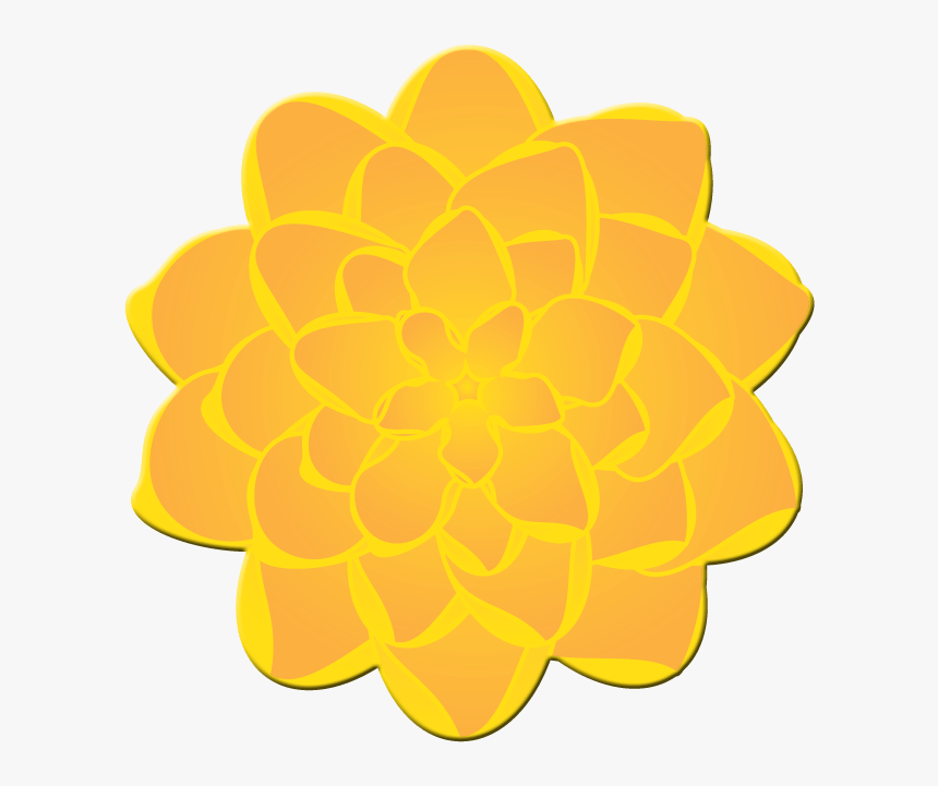 Mexican Flower Clipart , Png Download - Marigolds Clipart, Transparent Png, Free Download