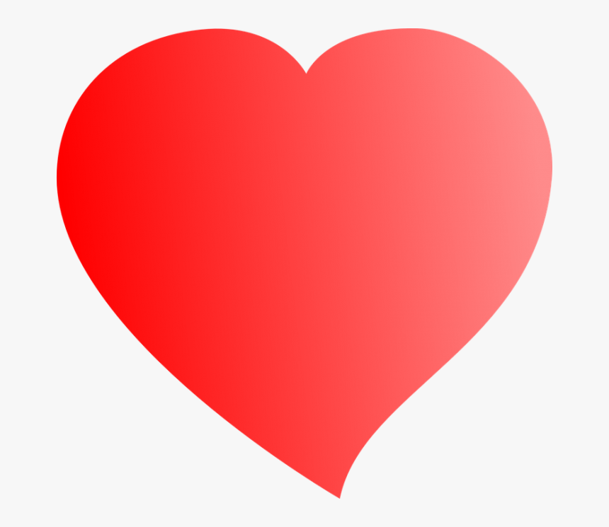 Transparent Corazon Vector Png - Corazon Rojo De Amor, Png Download, Free Download