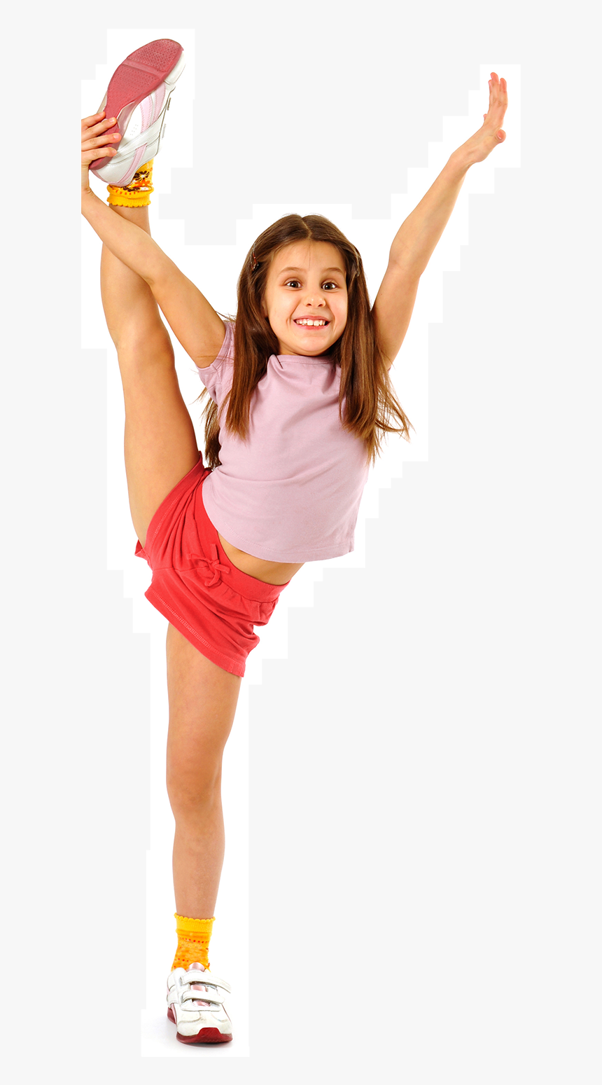 Girl Doing The Splits, HD Png Download, Free Download