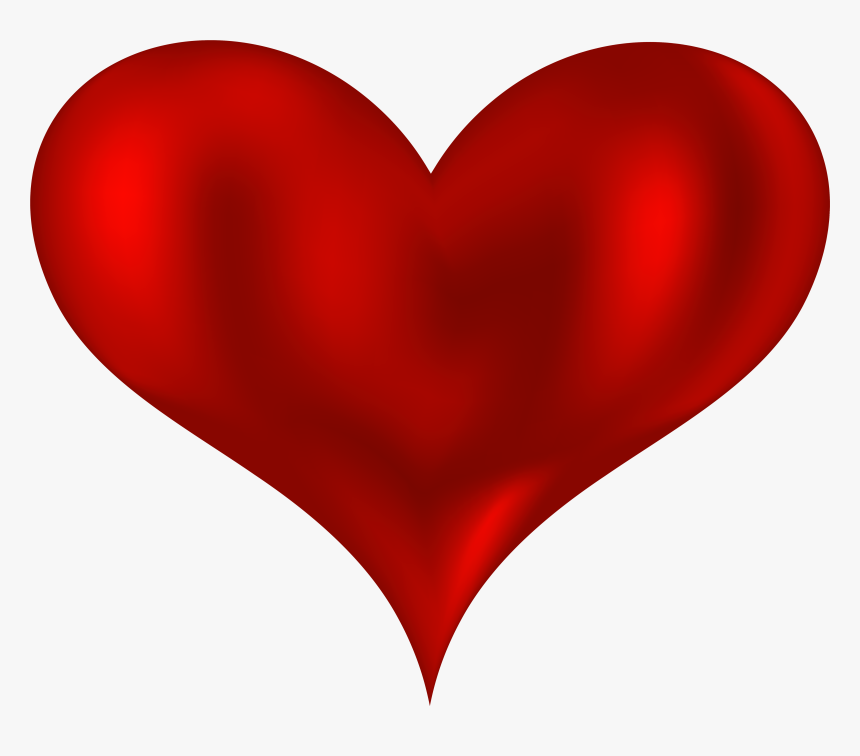 Beautiful Heart Red Png Clipart - Beautiful Picture Of A Heart, Transparent Png, Free Download