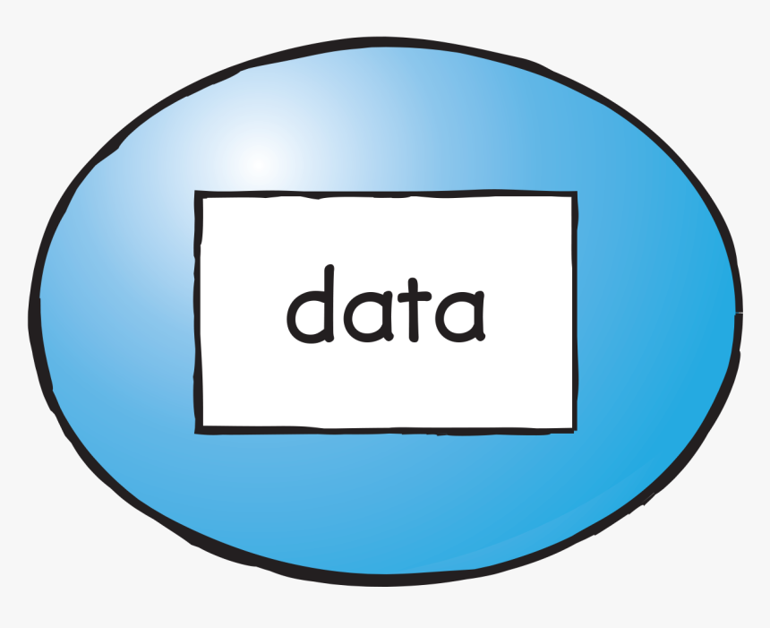 Dmf Slide 8 Data Storage On Tape - Circle, HD Png Download, Free Download