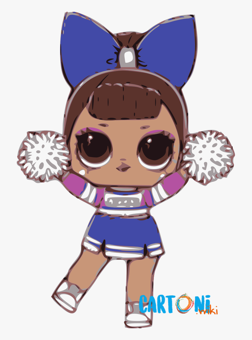 Sis Cheer L - Lol Surprise Sis Cheer, HD Png Download, Free Download