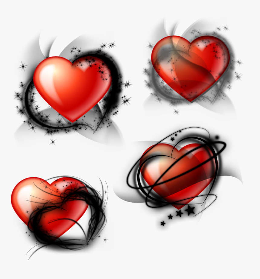 Tube Png - Heart, Transparent Png, Free Download