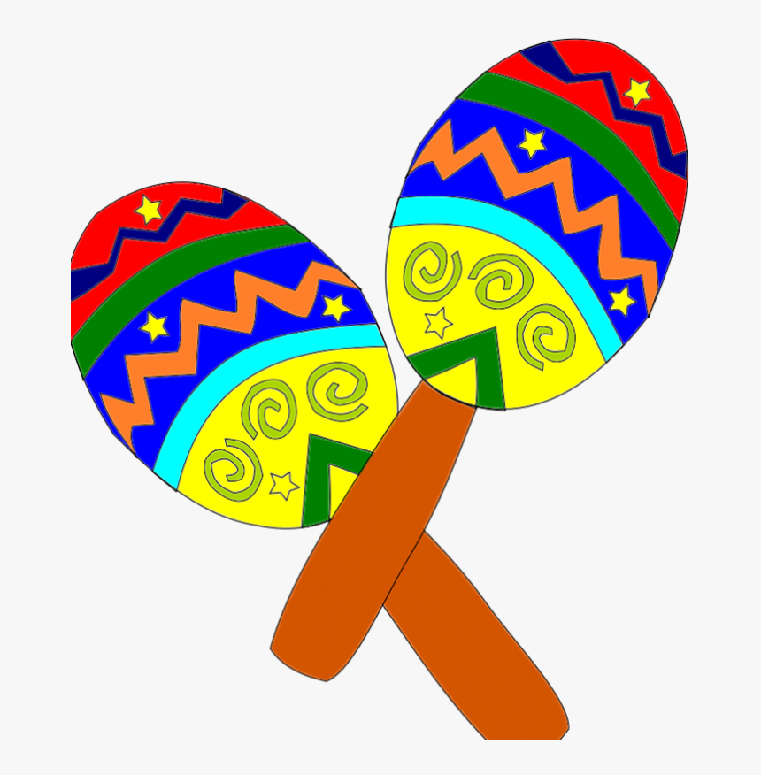 Mexican Fiesta Png Vector - Maracas Clipart, Transparent Png, Free Download