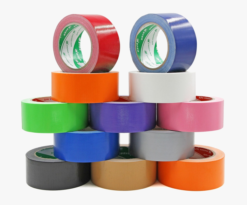 Self Adhesive Tape Png Hd - Self Adhesive Color Tape, Transparent Png, Free Download