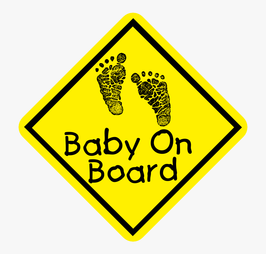 Baby On Board Static Cling - Under Construction Banner Png, Transparent Png, Free Download