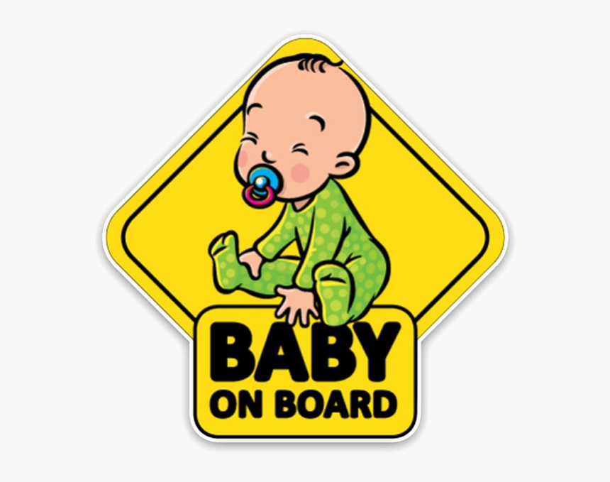 Transparent Baby On Board Png - Baby On The Board, Png Download, Free Download