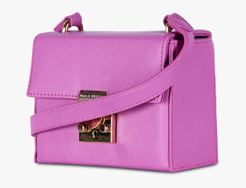 Pauls Boutique Sadie Cross Body Box Bag In Purple - Shoulder Bag, HD Png Download, Free Download