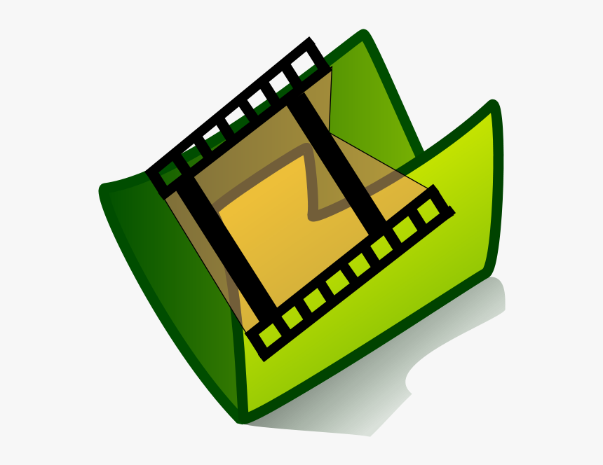 Folder Video Png Clip Arts - Personal Clipart, Transparent Png, Free Download