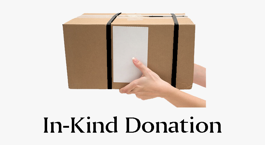 In-kind Donation - Box, HD Png Download, Free Download