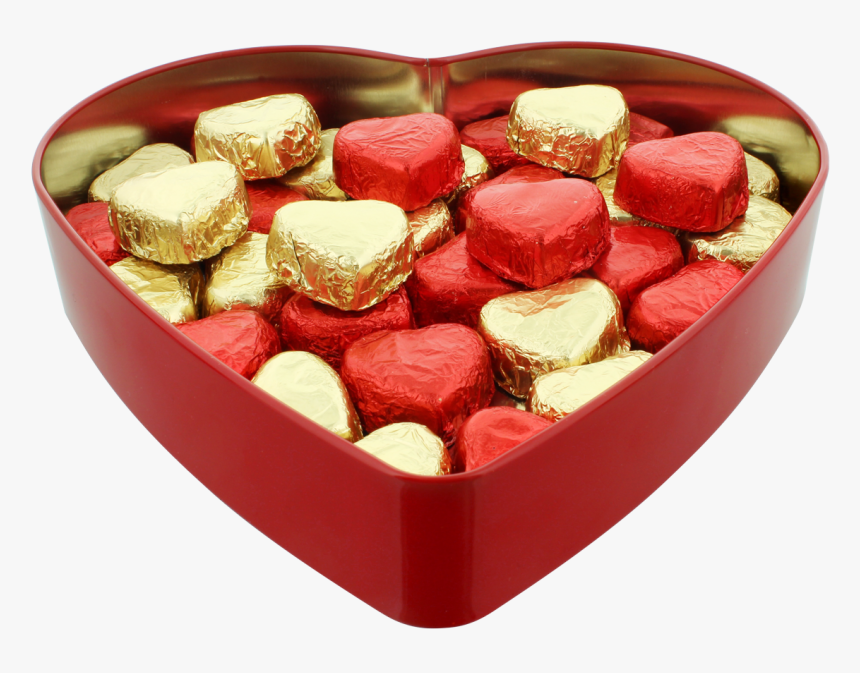 Corazón De Chocolate - Chocolates Para Regalar A Una Novia De Corazon, HD Png Download, Free Download